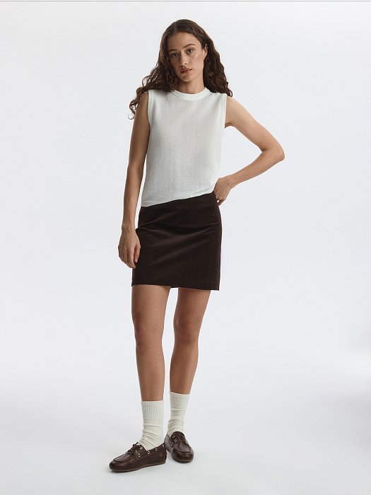 Топ из хлопка и целлюлозы: фото №2