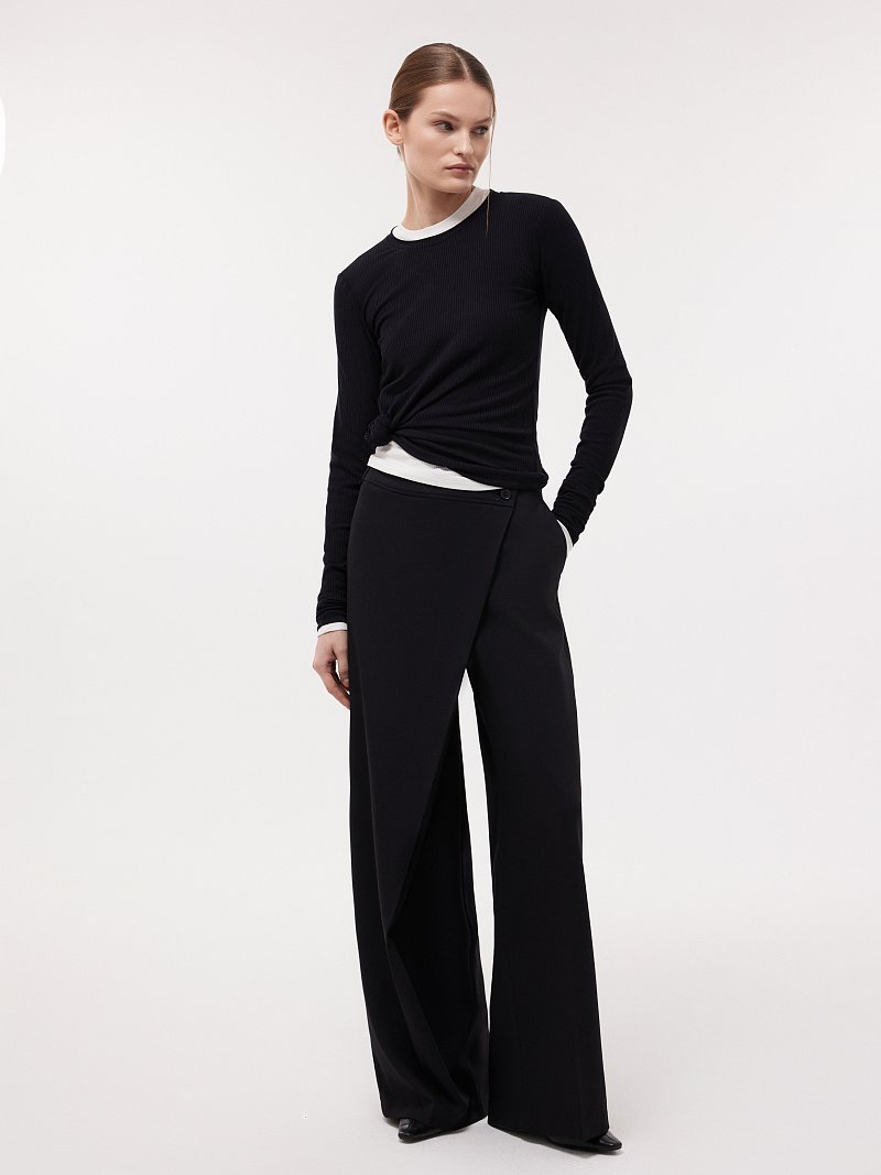 Брюки на запах