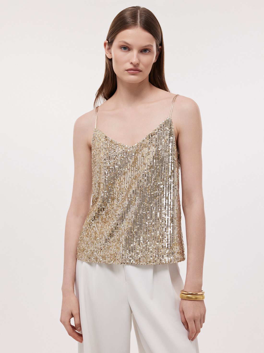 Топ с пайетками: фото №1