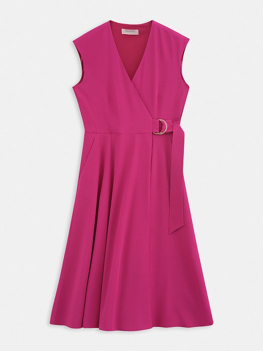 Платье-миди на запах: фото №5