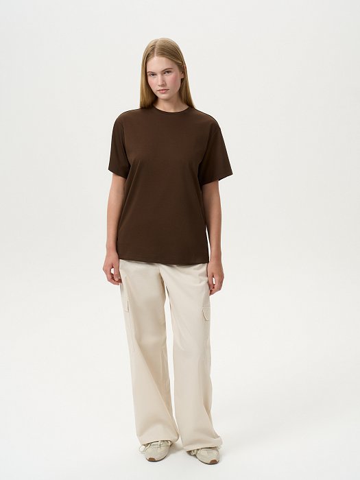 Футболка из тонкого трикотажа: фото №4