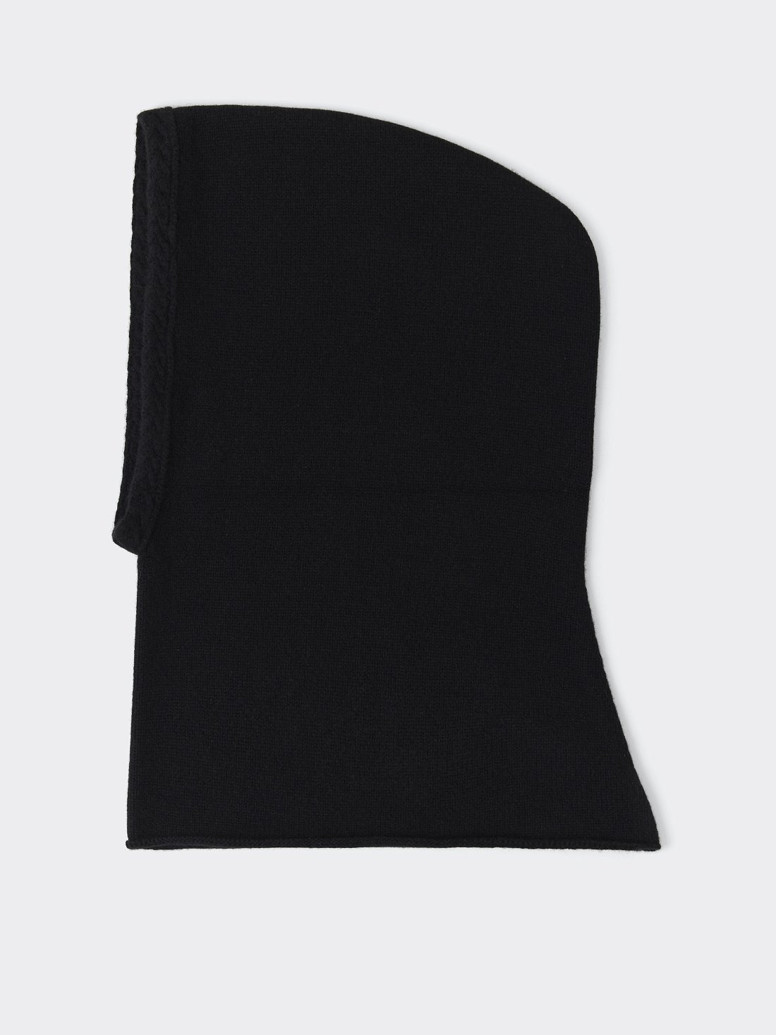 Капор из шерсти мериноса: фото №1