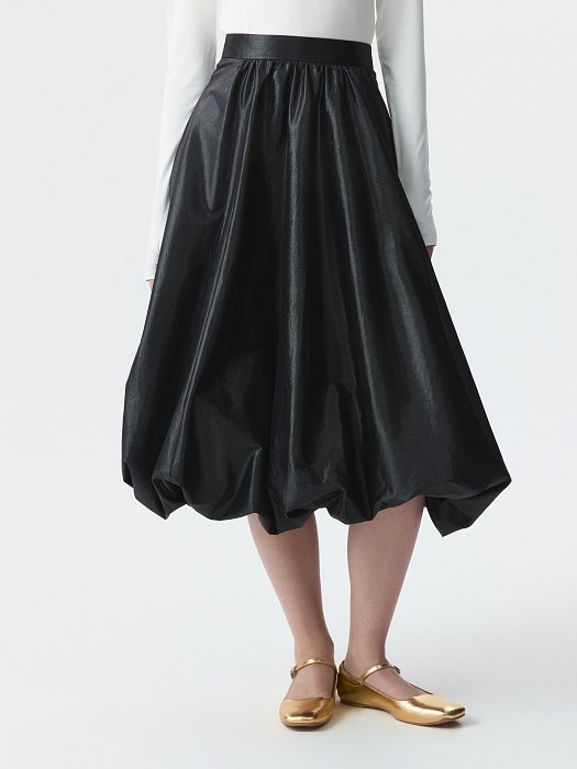 Юбка-баллон с блеском: фото №3
