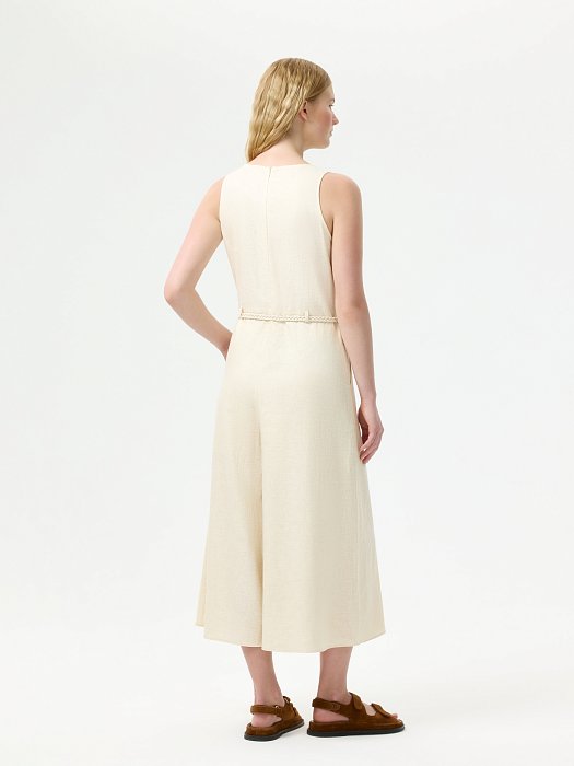 Комбинезон из 100% льна: фото №4