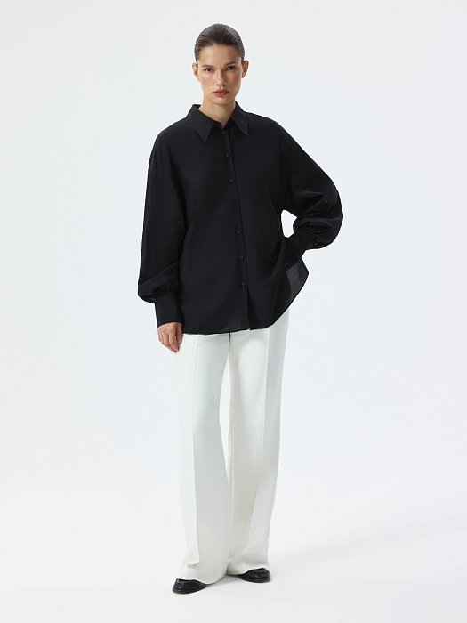 Хлопковая рубашка  : фото №2