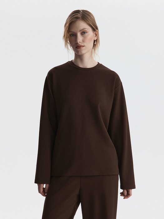 Лонгслив из лайкры: фото №3