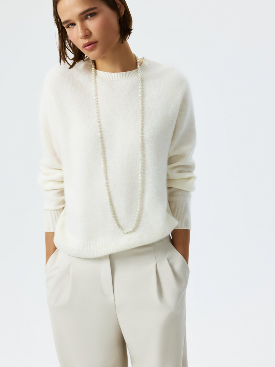 Джемпер из шерсти мериноса: фото №1