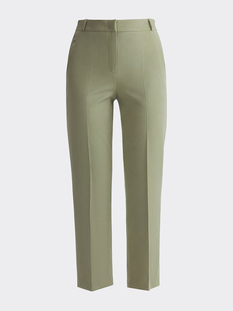 Укороченные брюки из вискозы