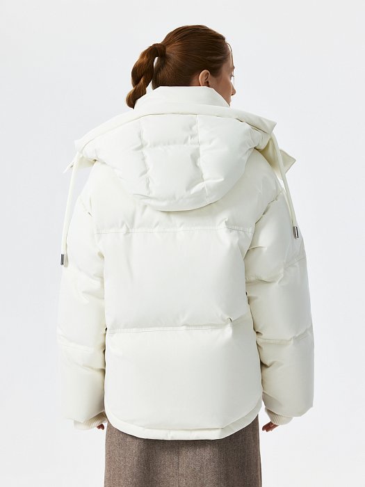 Пуховик оверсайз: фото №7