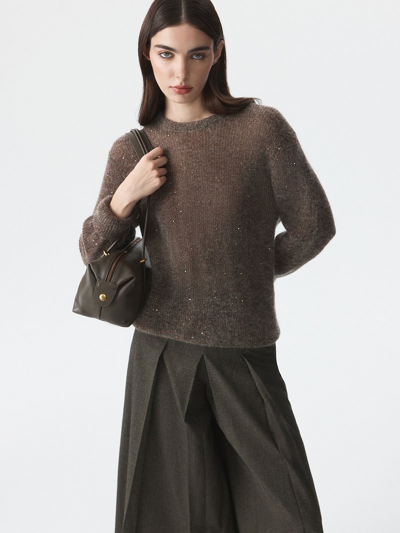 Кюлоты со складками