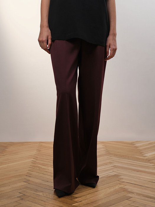 Широкие брюки на кулиске: фото №2