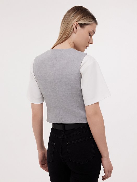 Жилет костюмный: фото №4