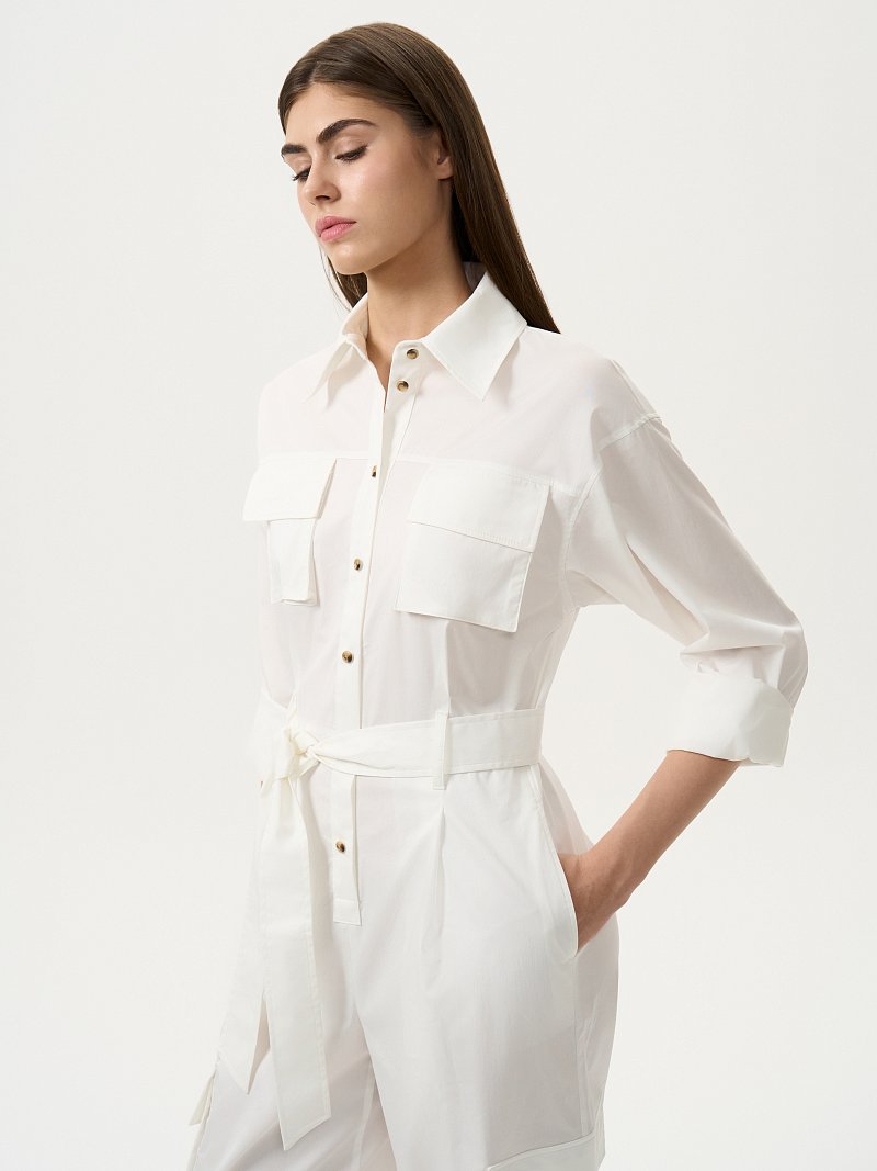 Комбинезон-карго из хлопка