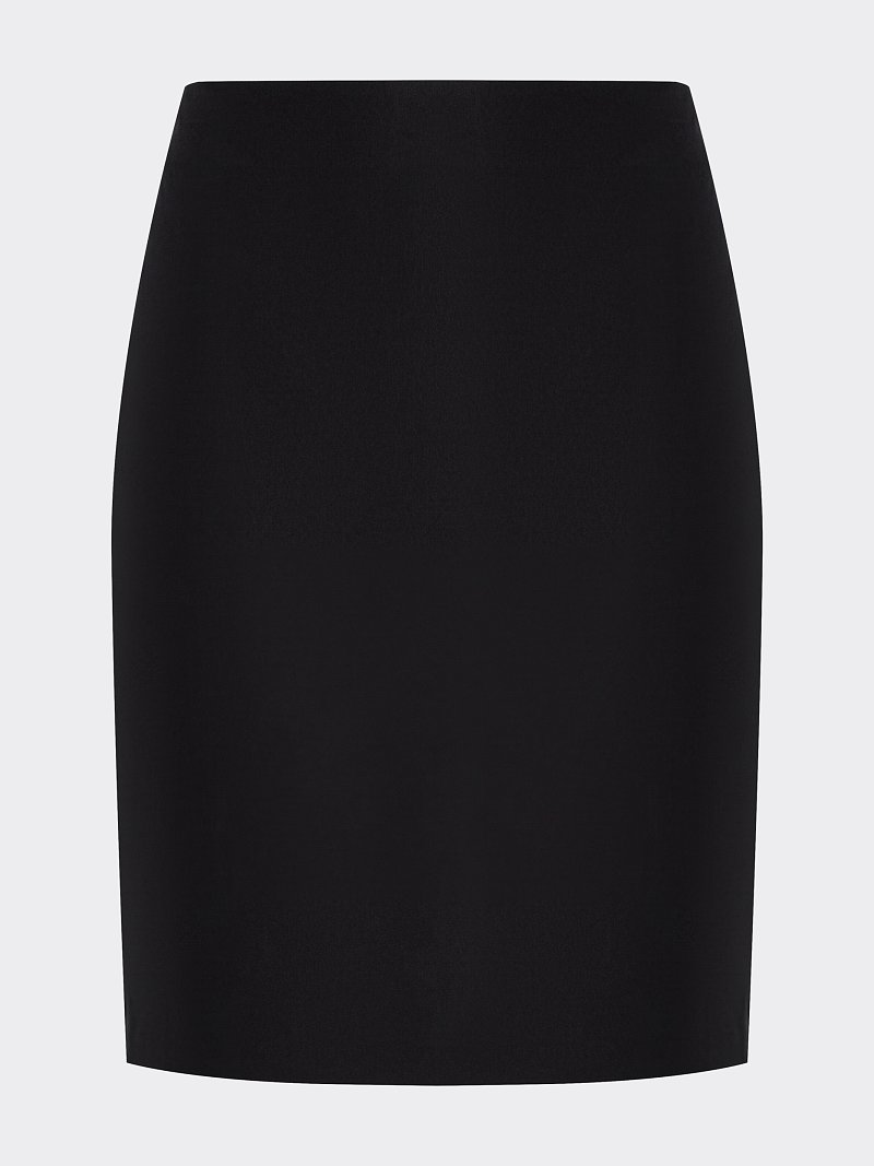 Мини-юбка из хлопка