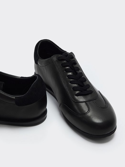 Кроссовки из натуральной кожи: фото №3