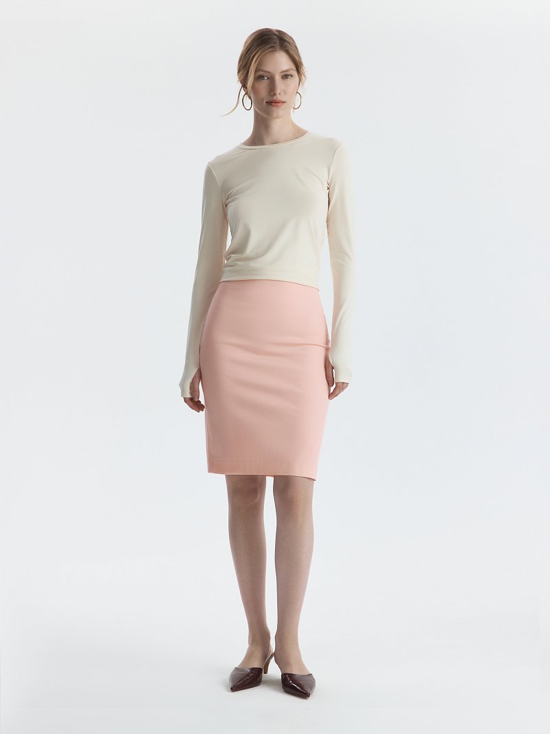 Мини-юбка из хлопка