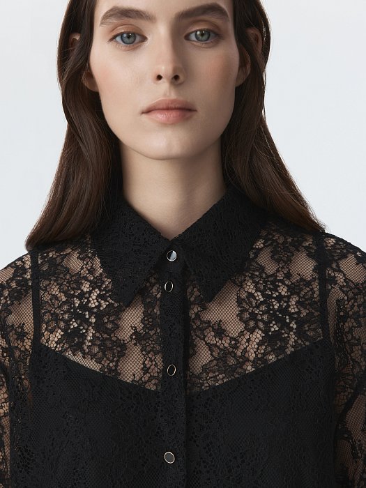 Кружевная блуза : фото №5