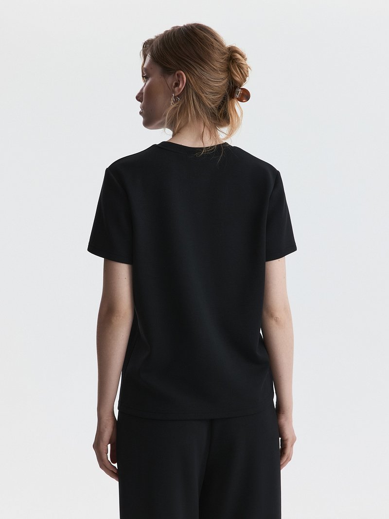 Футболка из лайкры