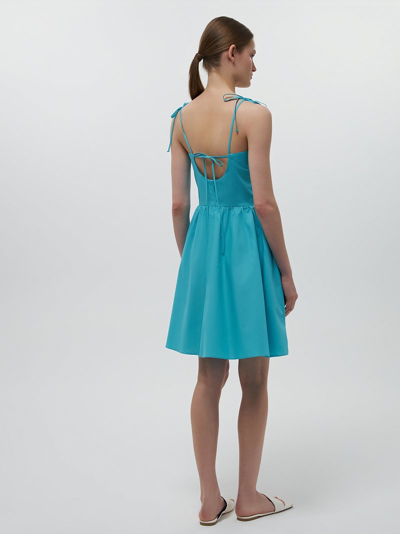 Сарафан из натурального хлопка