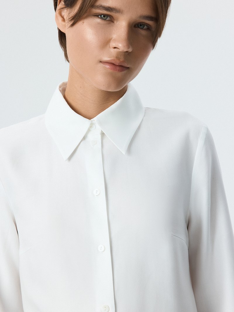 Блуза из тенселя (Р158)