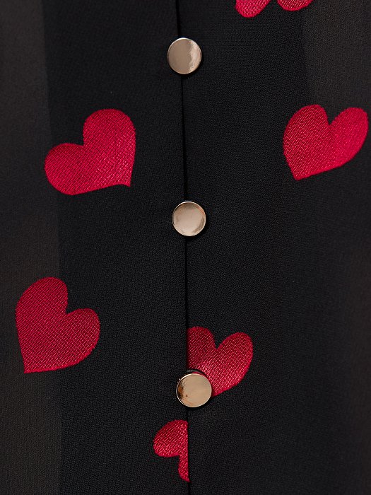 Блуза с сердечками: фото №5