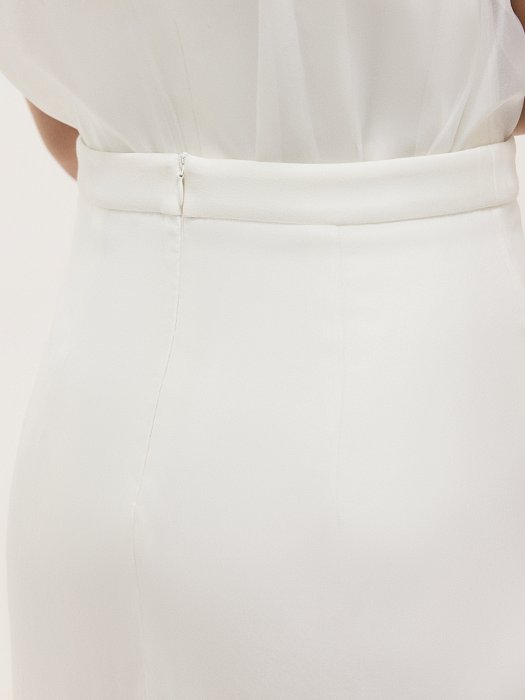 Юбка-миди из органзы: фото №3