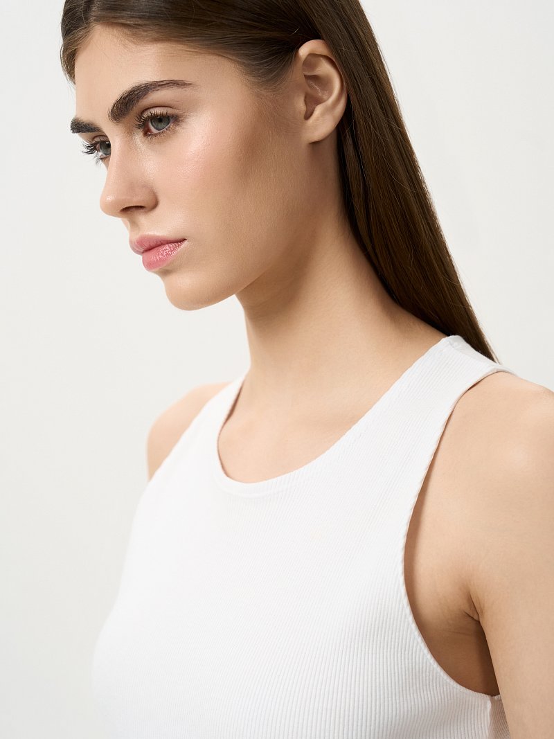 Платье-майка из хлопка