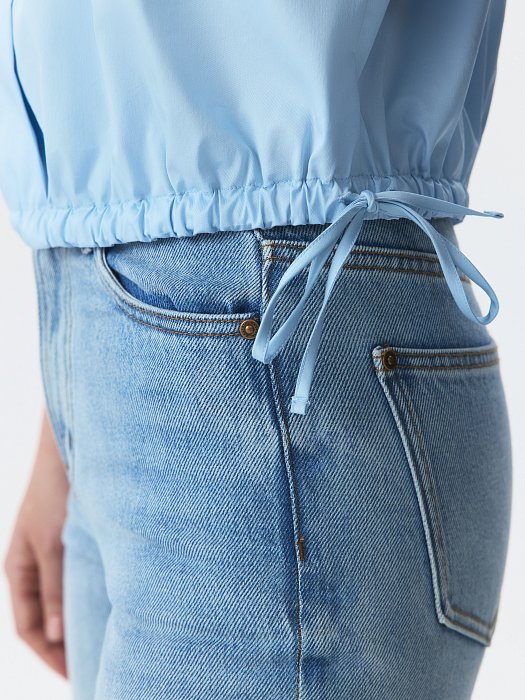 Блуза с короткими рукавами: фото №4