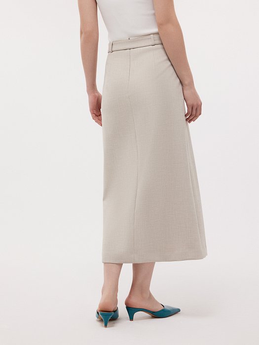 Юбка-миди со складками: фото №4