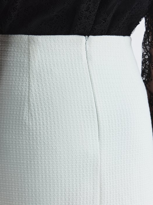 Юбка-трапеция из твида: фото №4