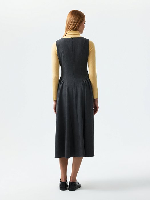 Платье с заниженной талией: фото №5