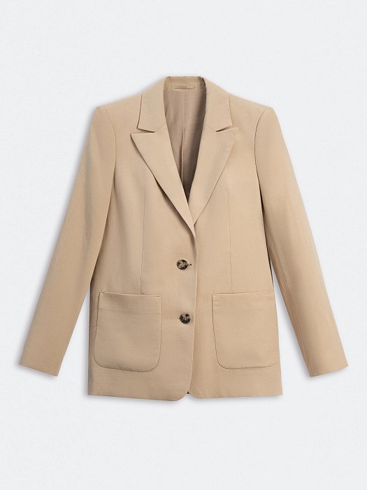 Жакет с накладными карманами: фото №5