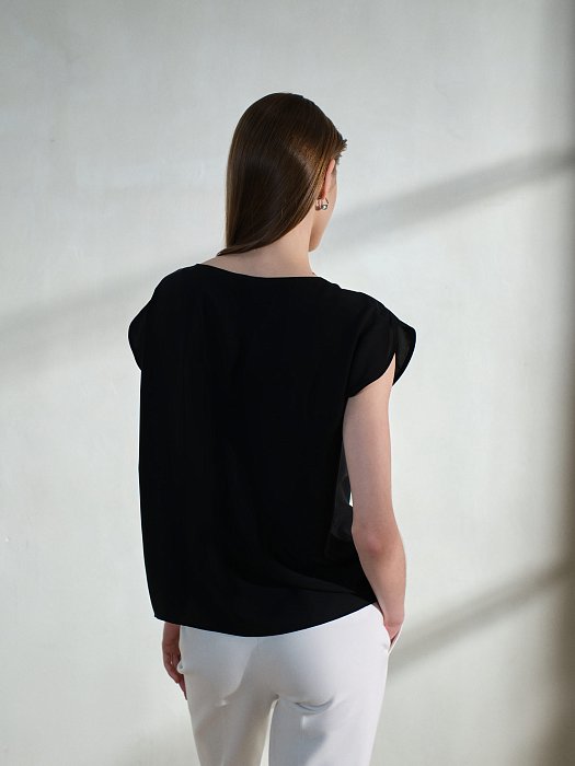 Топ из струящейся ткани: фото №8