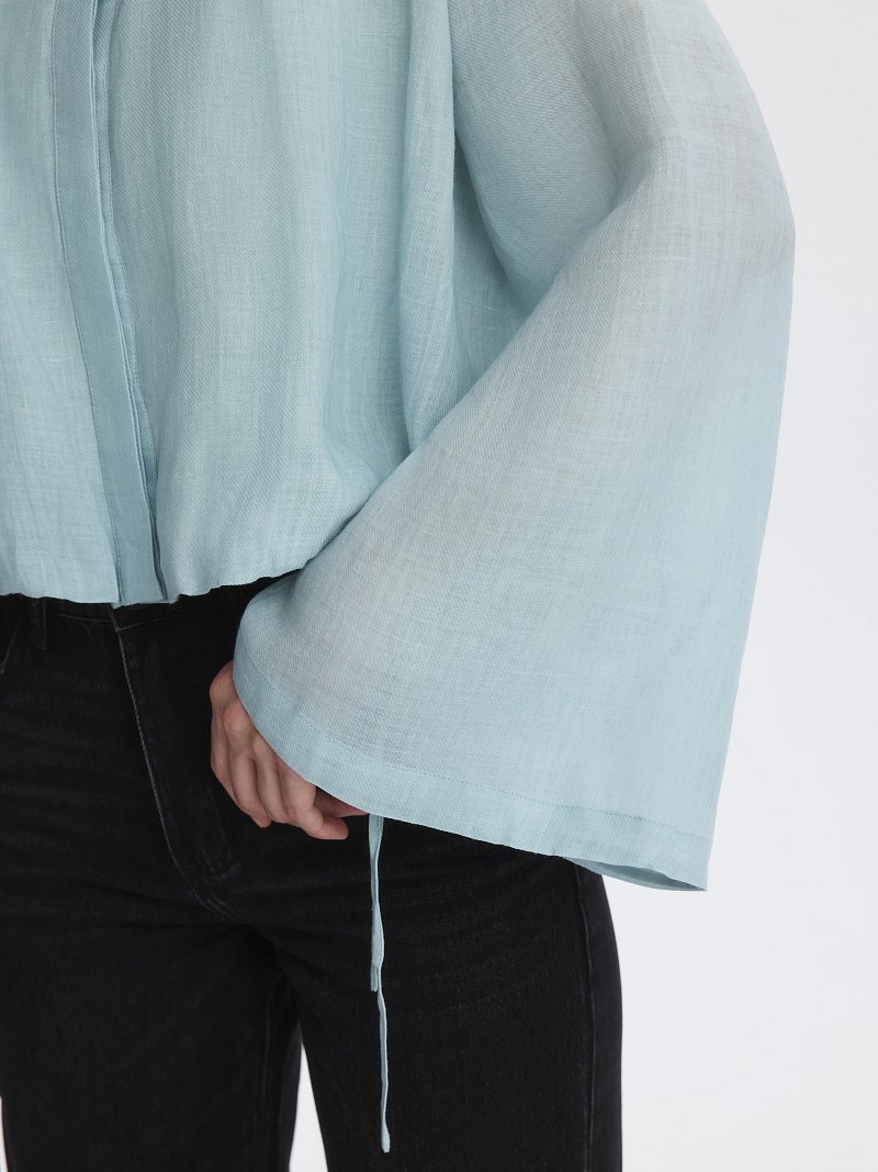 Блуза из крапивы