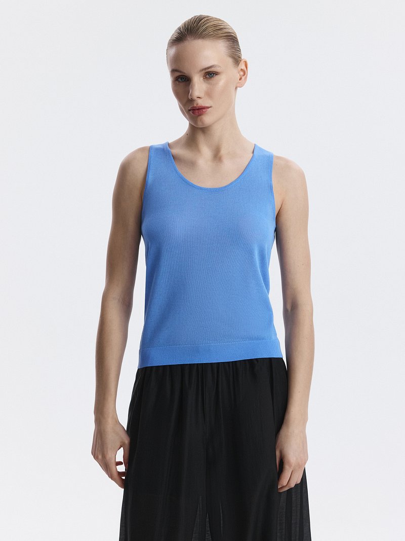 Кардиган с топом из вискозы