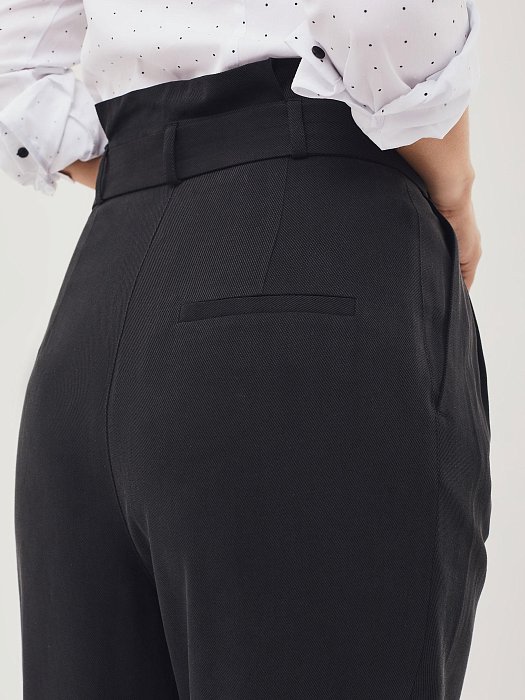 Брюки с защипами: фото №5