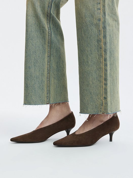 Туфли из натуральной замши: фото №8