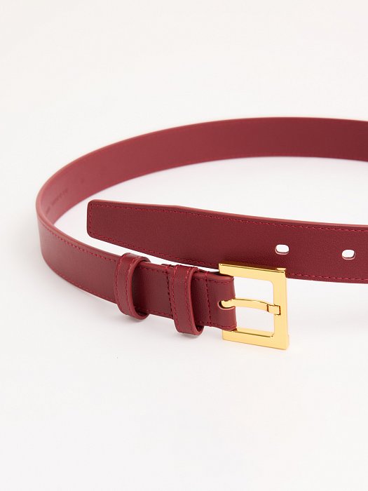 Ремень из коровьей кожи: фото №2