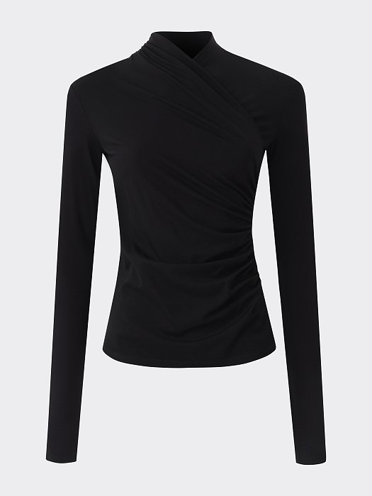 Лонгслив на запах: фото №7