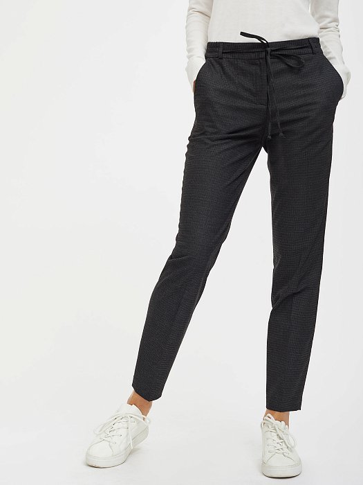 Брюки с узором: фото №3