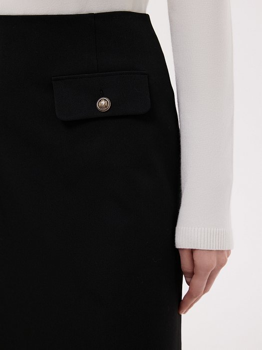 Юбка-трапеция: фото №2