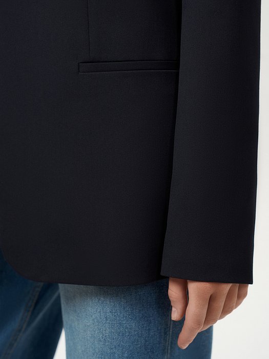 Жакет без застежки: фото №3