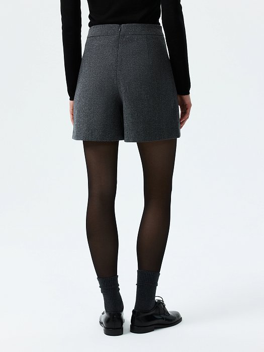 Шорты из твида: фото №4