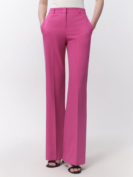 Классические брюки со стрелками: фото №2