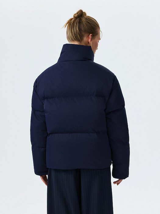 Двухсторонний пуховик: фото №5