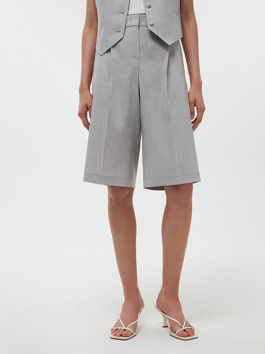 Льняные шорты: фото №5