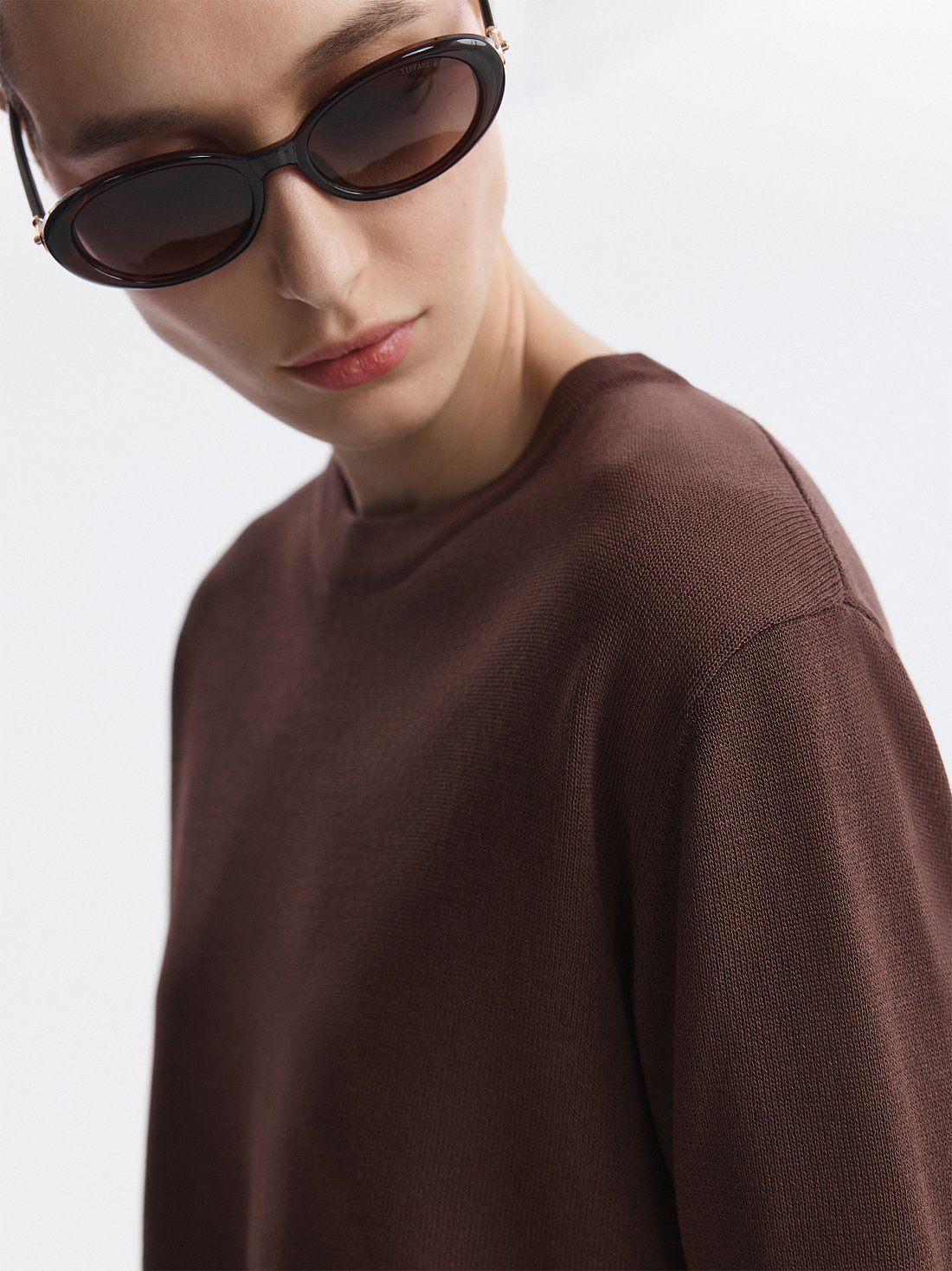 Джемпер с шелком: фото №1