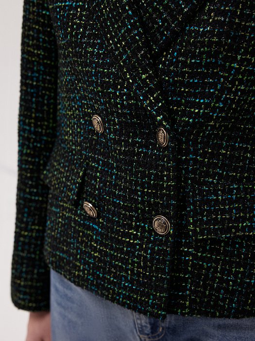 Жакет из твида : фото №3