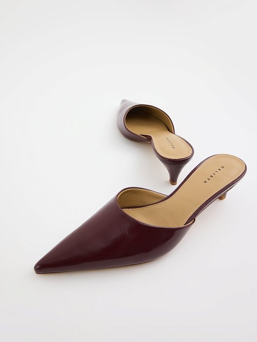 Мюли из натуральной кожи: фото №4