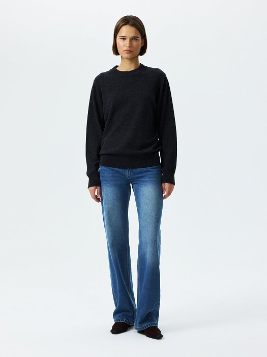 Джемпер из шерсти и кашемира: фото №2